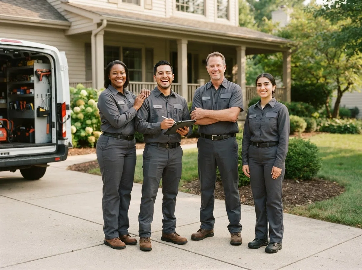 Licensed pest control technician near Mecca, IN